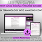 Content Class - Turn Terminology Into Amazing Content Masterclass