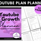 Youtube Growth Planner