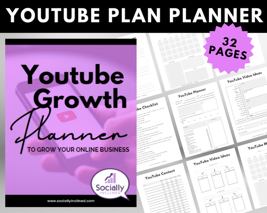 Youtube Growth Planner