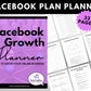 Get Socially Inclined's Facebook Growth Planner for small businesses.