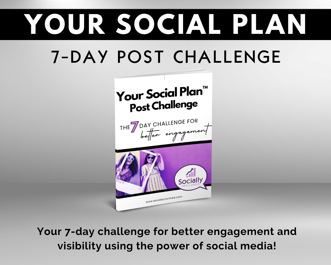Enhance your social media growth with Your Social Plan's 7-day strategic post challenge from Get Socially Inclined for better engagement.