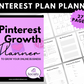 Pinterest Growth Planner