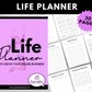 Purposeful design for a holistic overview of your online business, incorporating SEO keywords with Get Socially Inclined Life Planner.