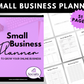 A Get Socially Inclined Small Business Planner designed specifically for startups and entrepreneurs.
