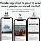 November Daily Posting Plan - Your Social Plan