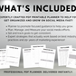 Discover what's included in the Marketing Plan Planner by Get Socially Inclined for solopreneurs and small business owners.
