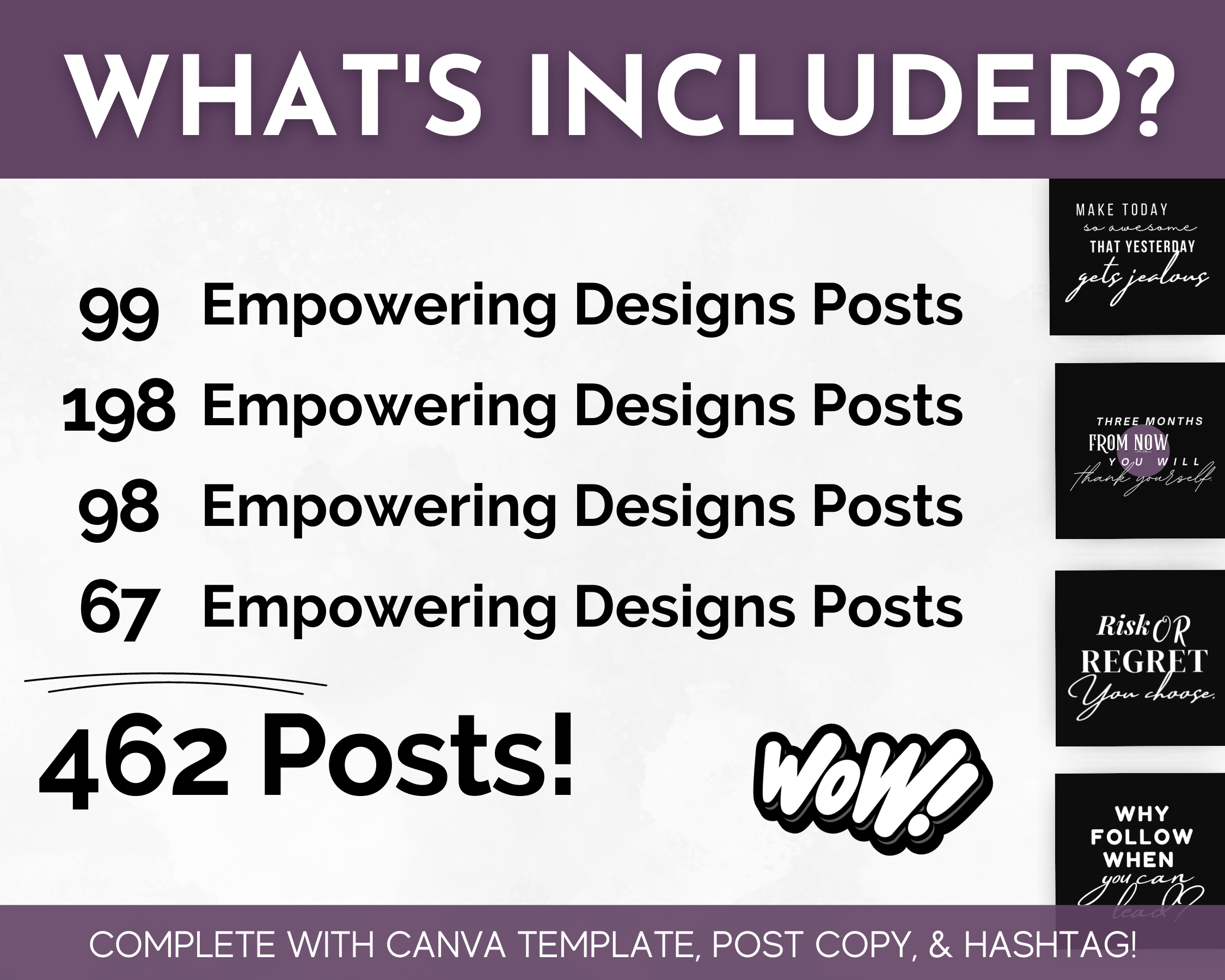 This post focuses on the Empowering "Girl Boss Style" Social Media Post Bundle with Canva Templates by Socially Inclined. The content also incorporates SEO keywords.