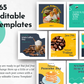 365 National Days Social Media Post Bundle with Canva Templates for customer engagement and social media marketing, brought to you by Socially Inclined.