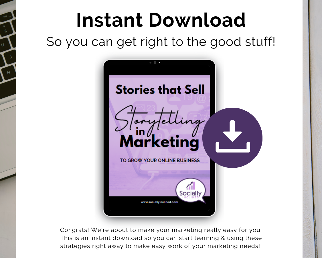 Storytelling Marketing - Stories that Sell