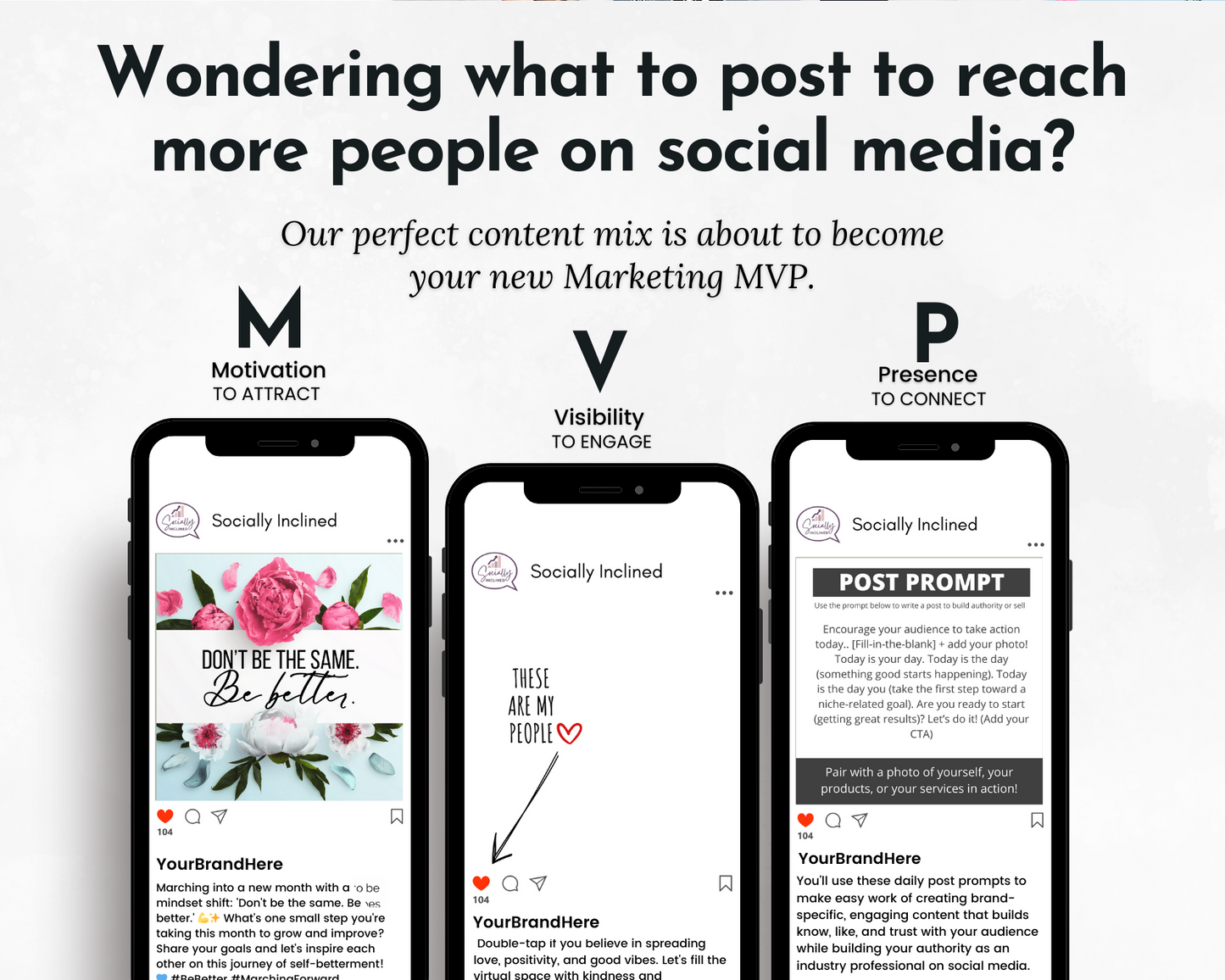 How to boost engagement and propel your business with Get Socially Inclined's March Daily Posting Plan - Your Social Plan content creation?