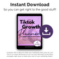 TikTok Growth Planner