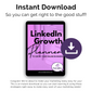 LinkedIn Growth Planner