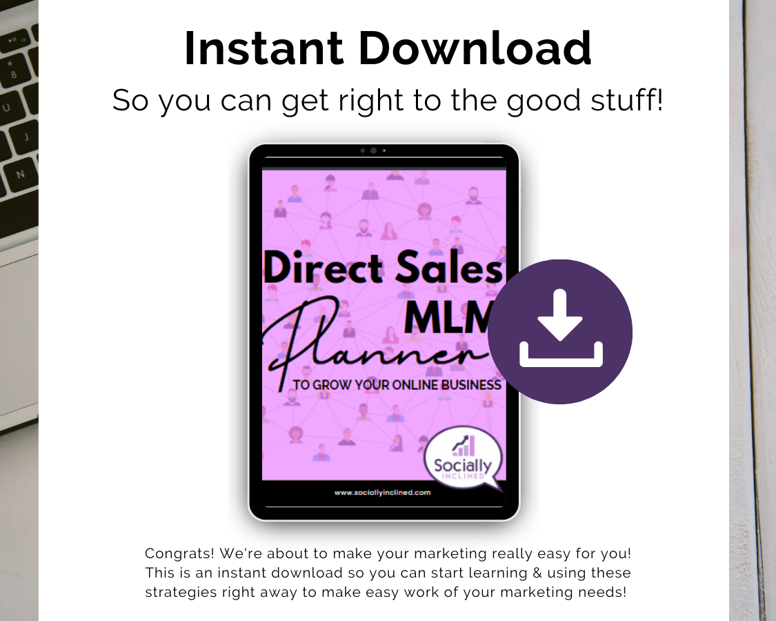 Direct Sales MLM Planner
