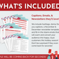 What's included in the HUGE Holiday Hustle Marketing Toolkit email game from Get Socially Inclined?