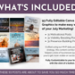 Introducing our July Daily Posting Plan - Your Social Plan by Get Socially Inclined: This package includes 93 fully editable Canva graphics designed to elevate your social media engagement. Enjoy 31 motivational posts, 31 visibility-boosting posts, and 31 presence-building prompts to keep your audience engaged all month long.