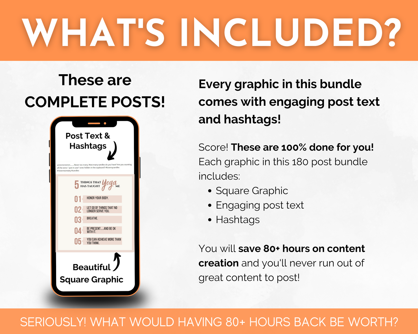 What's included in your yoga business? Get professionally designed social media posts from Socially Inclined to amplify your presence and attract more clients to your Yoga studio with the Yoga Social Media Post Bundle - Canva Templates.