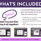 What's included in the Get Socially Inclined ULTIMATE Grow & Monetize Your Facebook Group Bundle?