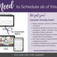 Explore the 2025 Social Media Calendar with Content by Socially Inclined, offering seamless scheduling across platforms, customizable Canva templates, and insightful reporting. Elevate your strategy with post prompts and a comprehensive content library. Screenshots display our intuitive planner and detailed social media calendar.