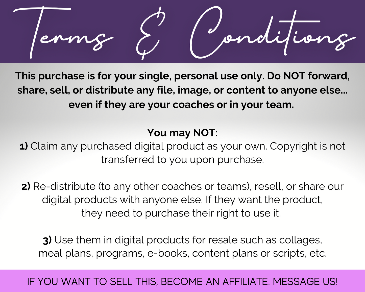 A monetization flyer promoting the growth of a Facebook Group, with the inclusion of essential terms and conditions, featuring The ULTIMATE Grow & Monetize Your Facebook Group Bundle by Get Socially Inclined.