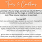 A flyer for a yoga business highlighting the 'terms and conditions' of Socially Inclined's Yoga Social Media Post Bundle - With Canva Templates services.