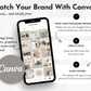 Match your Socially Inclined brand with the Family Photography Social Media Post Bundle with Canva Templates for social media.
