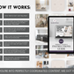 Interior Designers can enhance their Home Decor Content Bundle with Socially Inclined Canva Templates to create stunning designs.