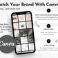 Elevate your brand with Socially Inclined Canva templates tailored specifically for interior designers. Create stunning home decor content bundles that are sure to attract attention and optimize your brand's visibility with SEO keywords.
