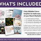 Discover what is included in the March Daily Posting Plan - Your Social Plan bundle from Get Socially Inclined, featuring a strong social media presence and engaging content creation.