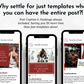 Why settle for just templates when you can have the entire Men's Fitness Social Media Post Bundle, promoting a healthy lifestyle, from Socially Inclined.