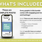 What's included in the Mental Health Social Media Post Bundle with Canva Templates for mental health professionals on social media offered by Socially Inclined?