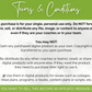 A flyer with Nutrition & Food Social Media Post Bundle | 500 Posts with Canva Templates terms and conditions from Socially Inclined.