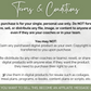 A flyer designed using the Personal Growth Social Media Post Bundle with Canva Templates by Socially Inclined, featuring the words 'terms and conditions'.