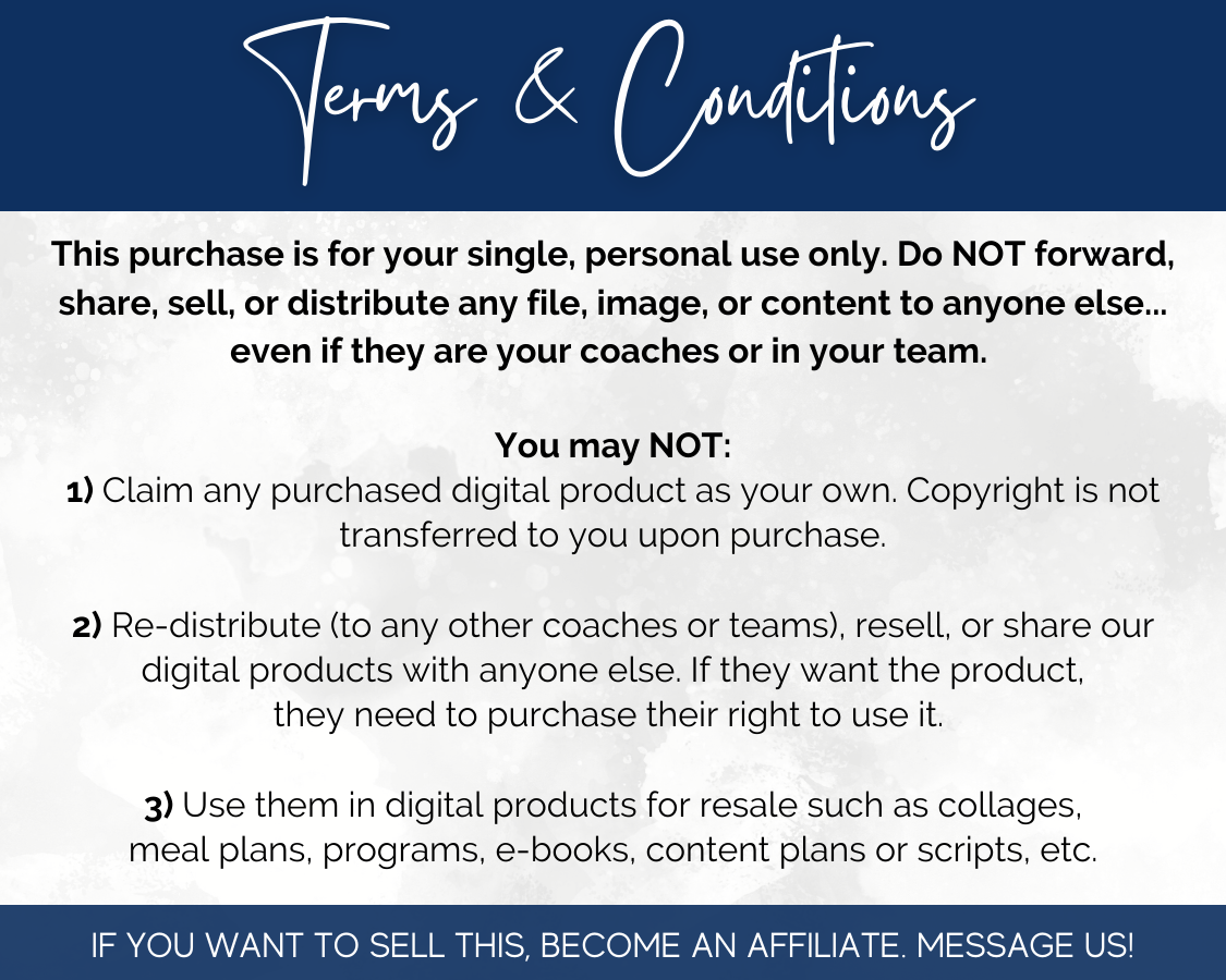 A real estate flyer incorporating the terms and conditions. Perfect for engaging the Socially Inclined audience on Real Estate Social Media 200 Post Bundle - With Canva Templates platforms.
