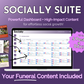 Get Socially Inclined's Socially Suite Membership is a comprehensive platform for managing your online presence and optimizing your social media marketing efforts. With powerful content management tools and advanced analytics, Get Socially Inclined's Socially Suite Membership helps businesses create engaging content.