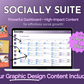 Get Socially Inclined's Socially Suite Membership offers a powerful content management tool for optimizing your online presence and implementing effective social media marketing strategies. This comprehensive dashboard includes high impact content to enhance Get Socially Inclined's visibility and engagement.