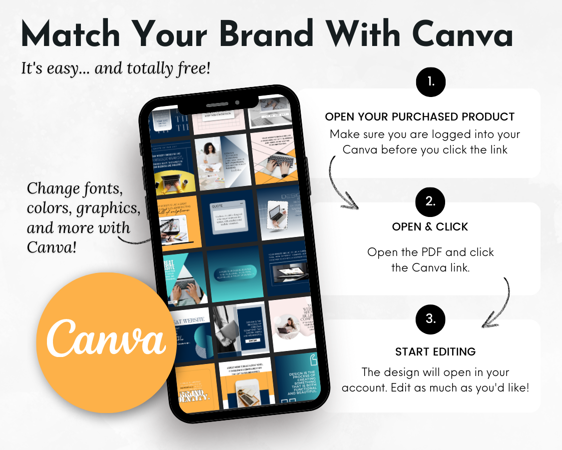 Match your brand with web designers who specialize in content bundle and web design for Socially Inclined's Web Design Social Media Post Bundle with Canva Templates.