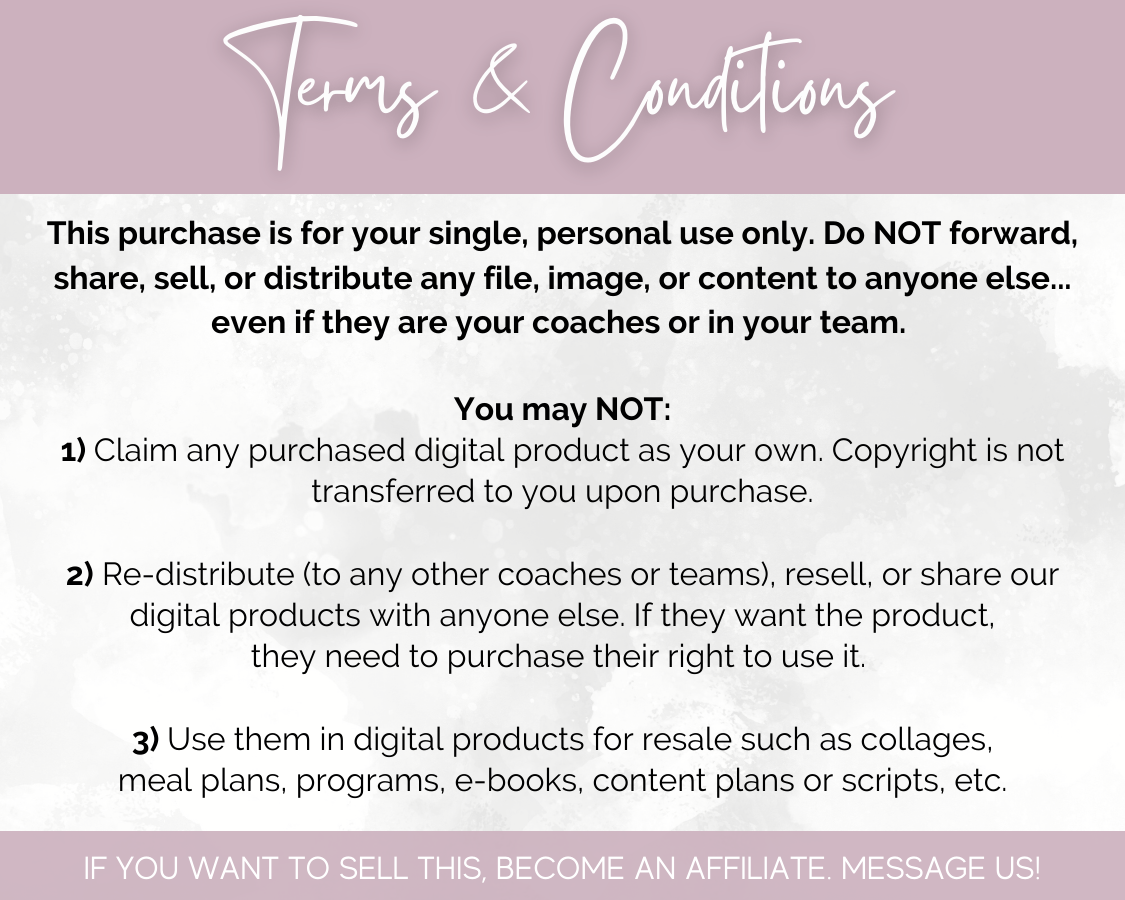 A flyer with the words "Socially Inclined Women's Health Social Media Post Bundle with Canva Templates & conditions.