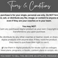 A flyer featuring the essential 'terms and conditions' for our exciting Socially Inclined Conversation Starters for Social Media Post Bundle with Canva Templates, complete with relevant hashtags.