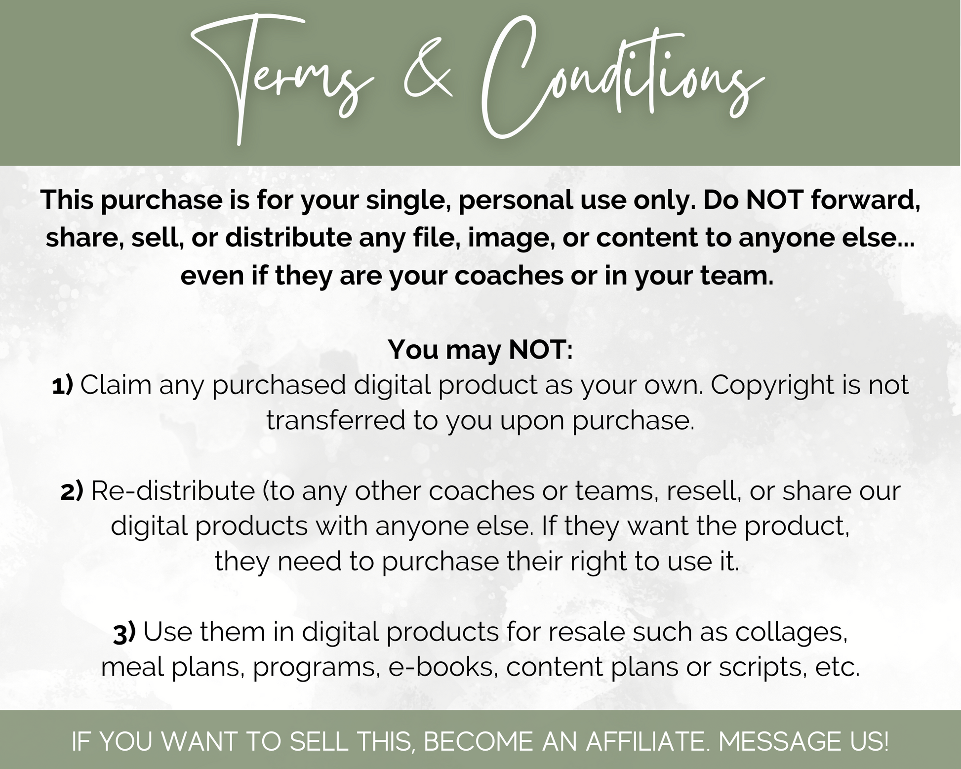 A wellness-inspired flyer highlighting the Essential Oils Social Media Post Bundle with Canva Templates from Socially Inclined, and featuring the words 'terms and conditions'.