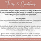 A flyer showcasing the Candles & Scents Social Media Post Bundle with Canva Templates from Socially Inclined with the words 'terms and conditions'.