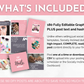 Discover the beauty of our Nail Care & Nail Art Social Media Post Bundle, carefully curated with everything you need to enhance your online presence in the realm of nails and beauty by Socially Inclined.