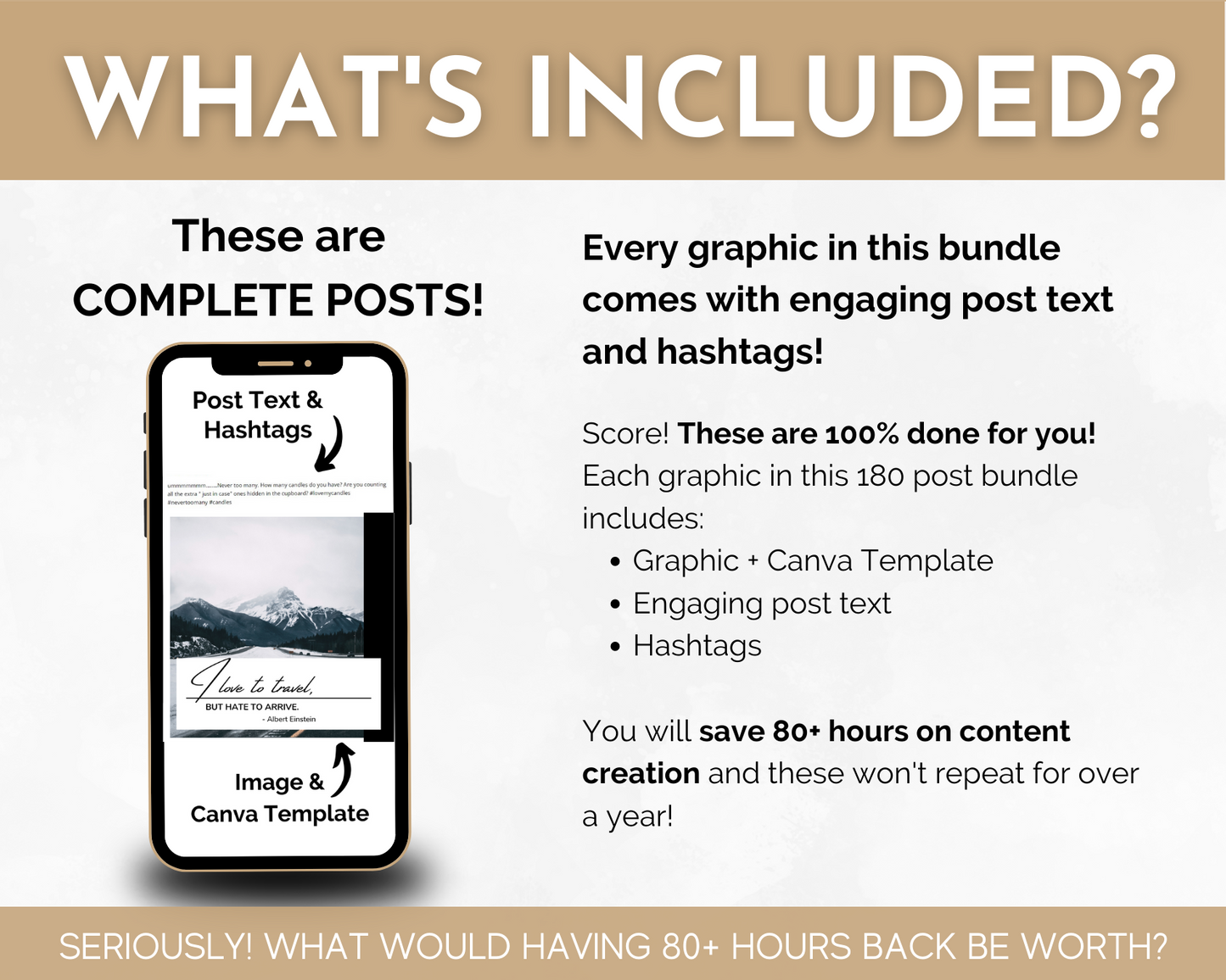 TRAVEL Agent's Social Media Post Bundle with Canva Templates