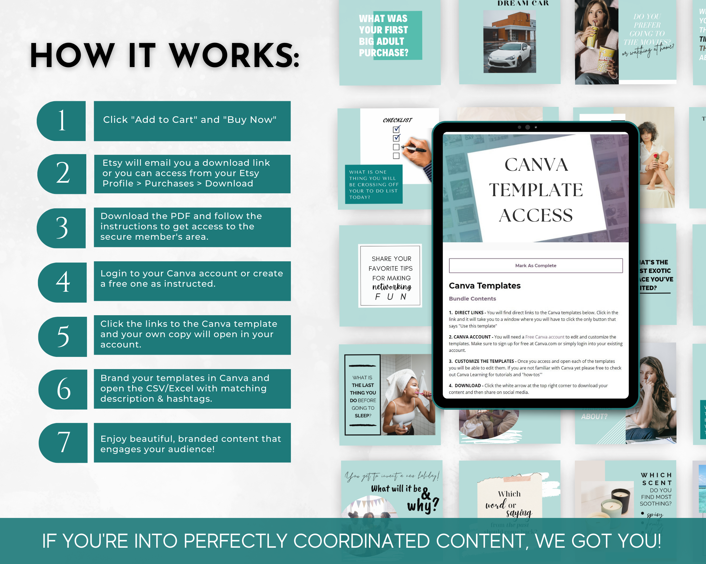 Socially Inclined offers Engaging Questions for Social Media Post Bundle with Canva Templates access.